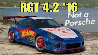 GT7 Unveiling the 2016 Ruf RGT 42 [upl. by Estelle169]