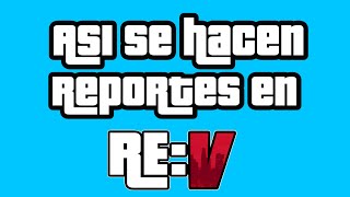 ASI PUEDES REPORTAR JUGADORES EN GTA RE V Playstation 3 [upl. by Odrawde526]