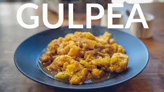 AFGHAN CAULIFLOWER INSTANT POT  GULPI GULPEA CURRY  VEGAN 2019 [upl. by Kolb750]