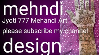 chhath Puja special mehandi design Hasan Mehandi expert designsimple mehndi design 🔥 [upl. by Anahsek]