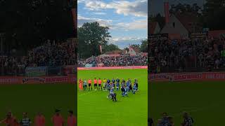 Derby in der Regionalliga FC Gütersloh vs SC Wiedenbrück [upl. by Ralf564]