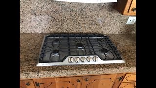 How To Install A Gas Cooktop [upl. by Eirot]