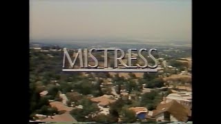 Mistress Best Quality Full TV Movie 1987 Victoria Principal [upl. by Noryb]