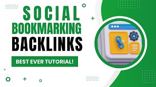 How To Make High DA Social Bookmarking Backlinks Backlinks List  Complete Guide 2023  Usama Niazi [upl. by Chloette842]