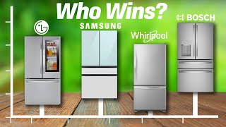 Best Refrigerators 2023 Who Is The NEW 1 [upl. by Nitneuq]