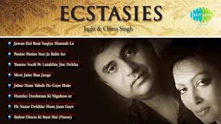 Ecstasies Best of Ghazals Audio Jukebox Jagjit Singh Chitra Singh 2021 [upl. by Elleron]