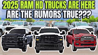 2025 RAM 2500 And 3500 Released Ahead Of Unveiling Are All The Rumors True [upl. by Hines]