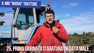 Pt25 Problemi problemi problemi 😤🤬Una mia giornata tipo nei campi col trattore [upl. by Mutat]