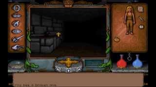 Lets Play Ultima Underworld 03 First Steps in the Abyss [upl. by Rosemari]