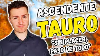 ⭐ ASCENDENTE TAURO Significado características y consejos  Astrología [upl. by Ailuig123]