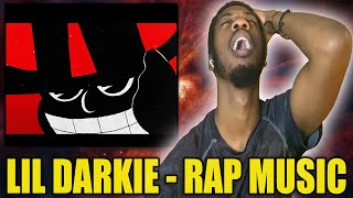 RAP MUSIC IS OVERRATED  Lil Darkie  Rap Music music video  Reaction [upl. by Tedie543]