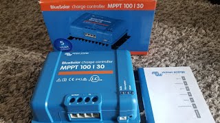 Victron Energy MPPT 10050 Charge Controller Overview [upl. by Charyl]