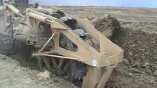 Tesmec 1175 Bucket Wheel Trencher  USA Part I [upl. by Nnyliak]