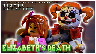 Elizabeth Afton’s Death LEGO FNAF 10th Anniversary Animation [upl. by Ardnahsal110]