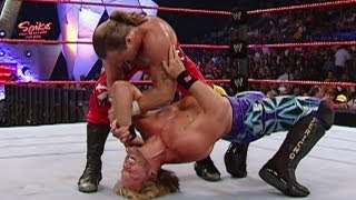 FULLLENGTH MATCH  Raw 2004  Chris Jericho vs Shawn Michaels  Intercontinental Title Match [upl. by Farrish]