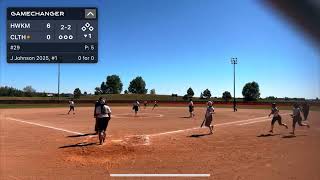 Jaz Johnson 2025 Home Runs at Colorado IDT 2024 [upl. by Mik164]