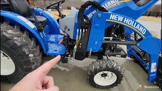 I Took the 25 Horsepower Tractor Back Brought Home the New Holland Workmaster 40 [upl. by Flodnar]