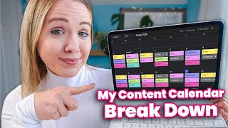 How to Create a Content Calendar for ALL Your Social Media Needs [upl. by Celia234]