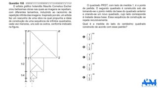 Questão do Enem 2020  Progressão Geométrica [upl. by Sackey600]