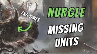 End Times NURGLE Missing Units  Total War Warhammer 3 [upl. by Riess237]