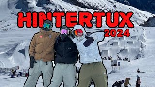 Hintertux opening 24 vlog [upl. by Ecadnak]