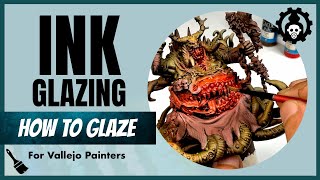 HOW to GLAZE Miniatures  Underpainting Explained [upl. by Skill]