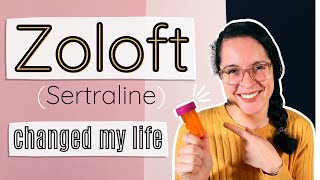 My Experience Taking Zoloft for Anxiety and Depression  6 Months Later  Side Effects Dose Etc [upl. by Dietrich]