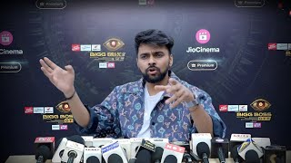 Lovekesh Kataria Interview After Evicted Bigg Boss ott3  Kataria Interview Bigg Boss ott3 [upl. by Ilyak]