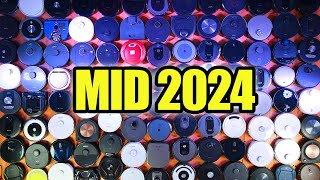 Best Robot Vacuums of MID 2024 Over 100 Tested  I Was Shocked [upl. by Airdnax8]