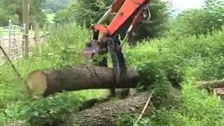 How does RSBM excavator hydraulic thumb work [upl. by Acire]