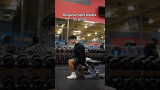 How to do Bulgarian Split Squats for Glutes [upl. by Attenahs369]