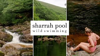 WILD SWIMMING ON DARTMOOR  Exploring the infamous Sharrah Pool along the River Dart [upl. by Snej]