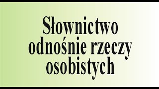 Angielski od zera  słownictwo związane z rzeczami osobistymi [upl. by Ivory]