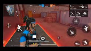 free Fire first time free Fire khelte hue 😘😂 [upl. by Campball944]