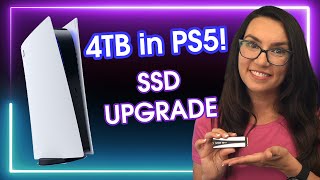 New 4TB SSD for your PS5  Lexar PLAY 2280 [upl. by Derdlim106]