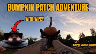 BUMPKIN PATCH ADVENTURES WITH WIFEY [upl. by Blanc]