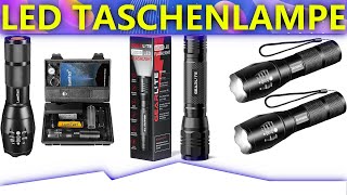 ✔ LED Taschenlampe Test 2023  Vorstellung der Besten 3♯ [upl. by Tnomel]