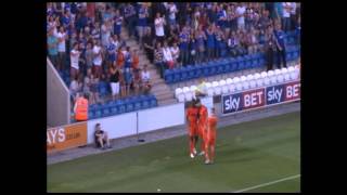 ALL THE GOALS Colchester 03 Ipswich Town [upl. by Yesac11]