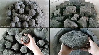 ⛔Most Requested🎥 Different Types Charcoal⬛ Textures In One Frame Compilation Relaxing💆 [upl. by Cherlyn537]