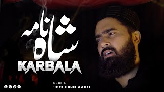 Shah Nama Karbala  Umer Munir Qadri  Waqia Karbala  Punjabi Kalam [upl. by Peltier]