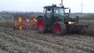 Fendt 200 vario  Pottinger servo 25 [upl. by Haikan157]