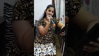 Tharu Eliye cover by Ishani 😊💕🌹😘 [upl. by Quiteris]