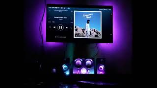 ws2812b rgb led sync with music using arduino and sound sensor [upl. by Leizahaj737]