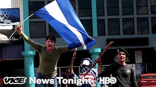 The Aftermath Of Nicaraguas Protests Against Ortega HBO [upl. by Truelove]