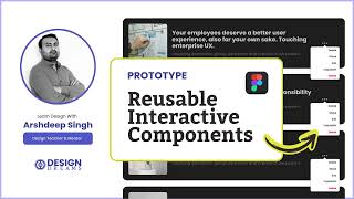 Level Up Your Figma Prototypes with Reusable Interactive Components [upl. by Eugnimod448]