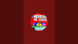 Meridian the school is live [upl. by Feune425]