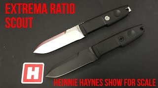 Extrema Ratio Scout  Heinnie Haynes Show for Scale [upl. by Borer992]