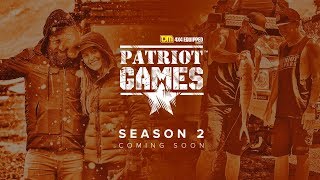 Patriot Games Season 2 Bloopers Reel • Launching to YouTube January 29 2019 [upl. by Neerehs]