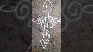 Side boder rangoli designs [upl. by Ginder480]