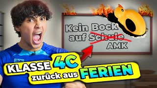 Der ERSTE Schultag von der KLASSE 4C 😳😂  Schule mit 4C  Mohi07 [upl. by Ydur]